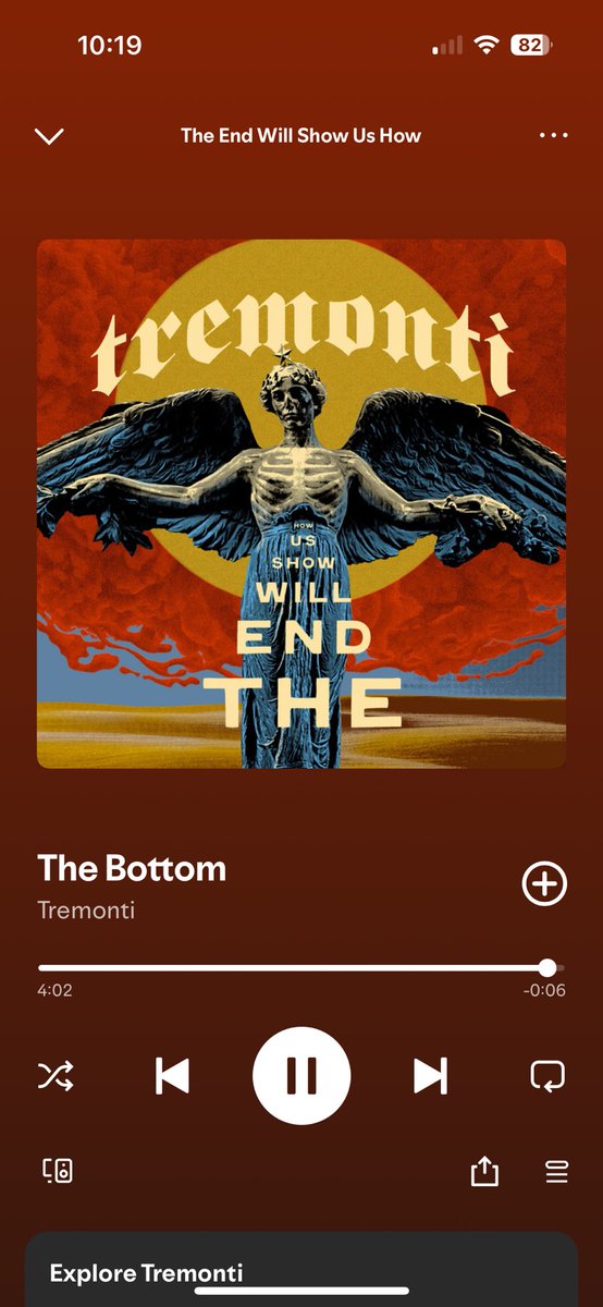 Another killer album from <a href="/TremontiProject/">TREMONTI</a> <a href="/MarkTTremonti/">Mark Tremonti</a> 🤘🤘