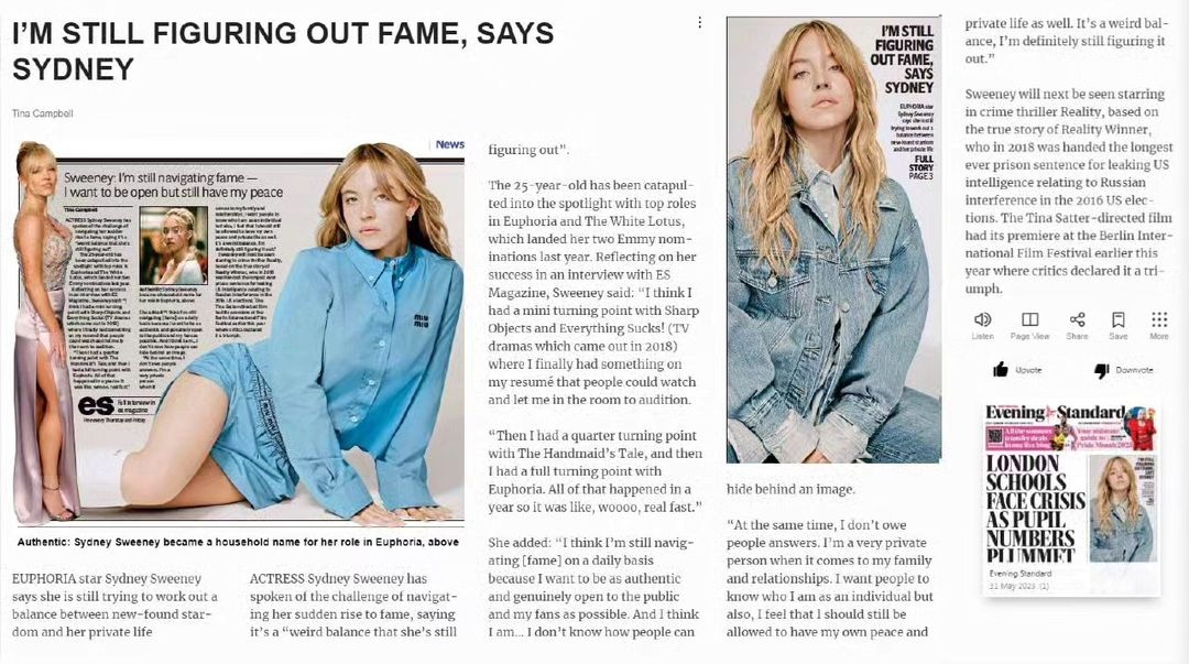 #WaterstonesRP Bookstore! 📚
Books, Comics, 𝗠𝗮𝗴𝗮𝘇𝗶𝗻𝗲𝘀 &amp; More

Now a͟v͟a͟i͟l͟a͟b͟l͟e͟: More of #ESMagazineRP January issue on digital with the star of #RealityFilmRP 𝗡𝗲́𝗺𝗲𝘀𝗶𝘀 𝗦. 𝗥𝗲𝗶𝗱 (<a href="/fireheartvault/">𝖭𝖾́𝗆𝖾𝗌𝗂𝗌 ೫</a>)