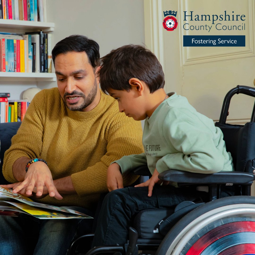 As a Home from Home foster carer, you can offer a short break to a child who may have additional needs and support their families giving them a place to stay once a month.  Learn more: hants.gov.uk/socialcareandh… 
#Fostering #HomeFromHome #Support