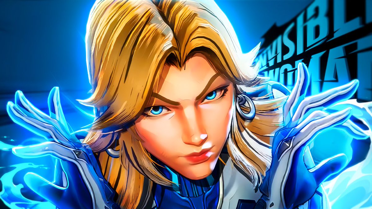 Invisible Woman Is BROKEN In Marvel Rivals
youtu.be/9azRAI0GnVU
 
Thumbnail by @N0Squishy 🔥🔥
