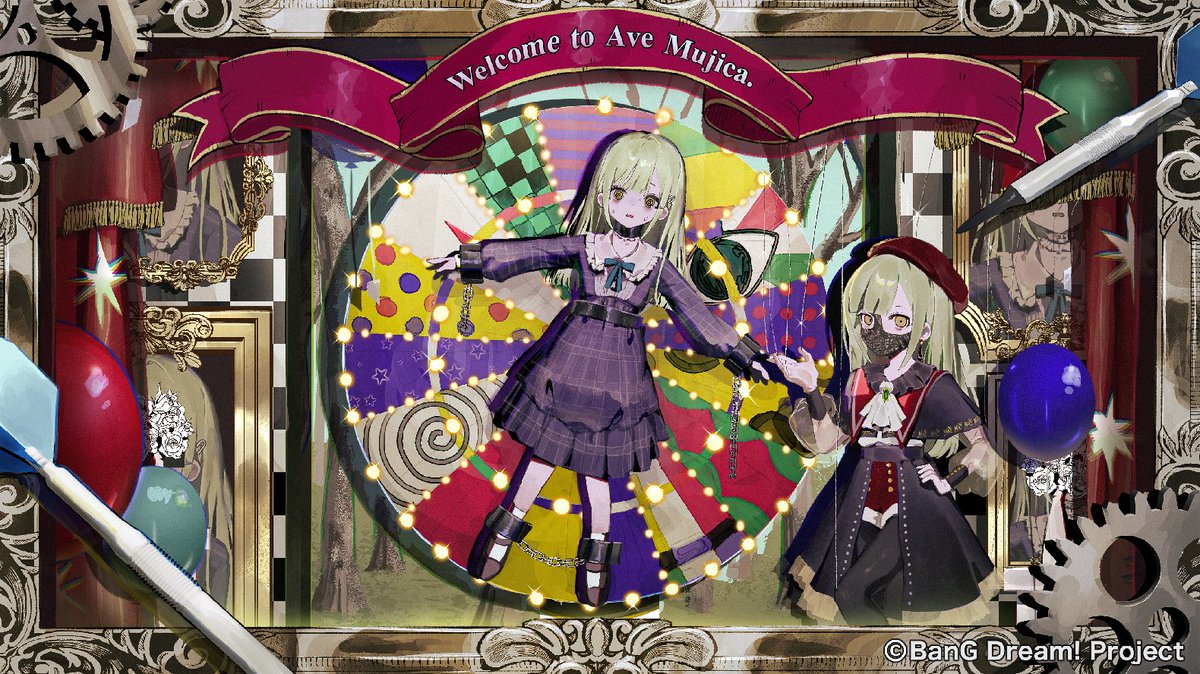 ☽ bang dream! ave mujica episode 2 official art