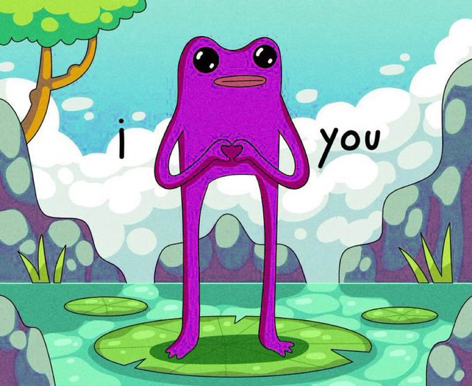 SolPurpleFwog's tweet photo. there is no meme, pwog loves you

#memecoin #meme #sol #solana #pumpdotfun https://t.co/zDIVvKwqL3
