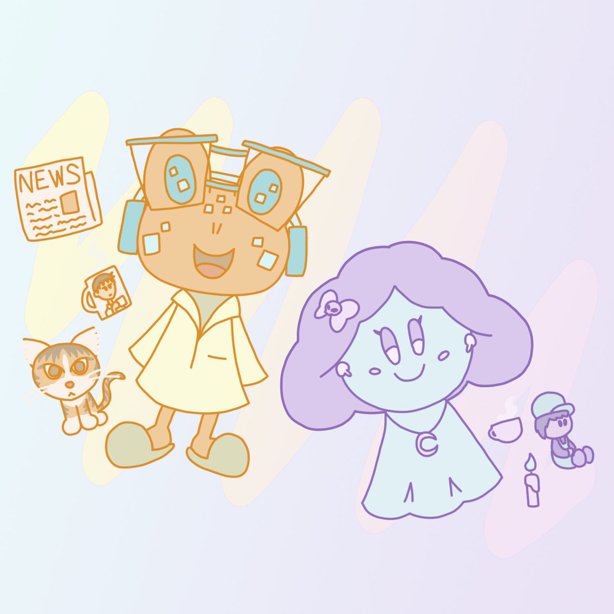 yungwooloo's tweet image. nobody leaves!
a new podcast where me and @ShotsTracking force each other to watch stuff
check my pinned for more~ 👻