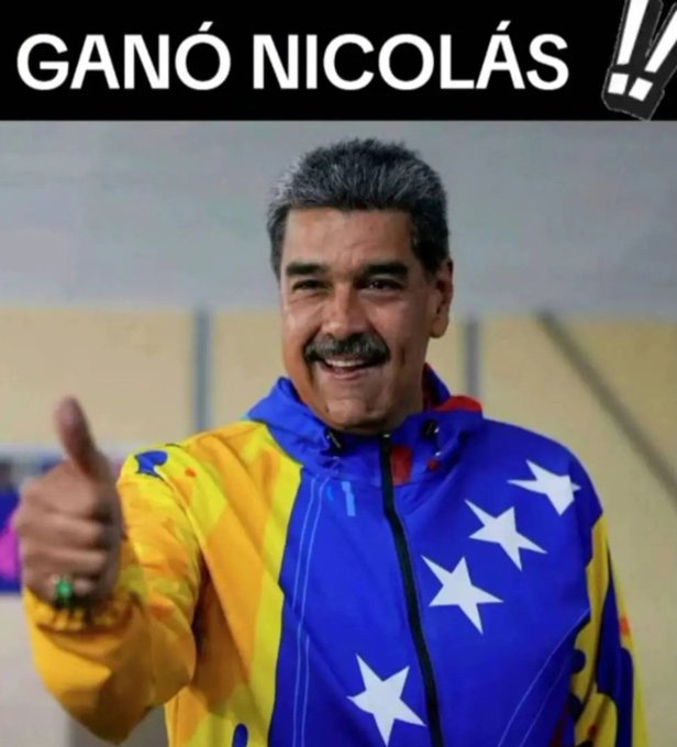 Del PUEBLO vengo y al PUEBLO me debo!
#MaduroPresidente