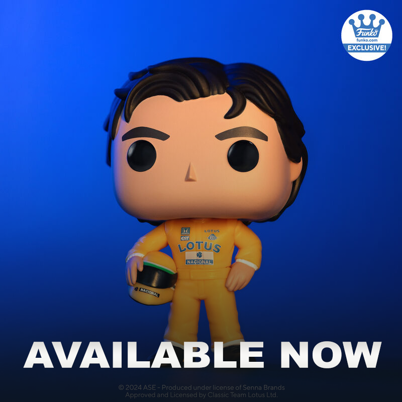 funkofinderz's tweet photo. Available Now: Funko Exclusive Ayrton Senna (Lotus Racing Suit) Funko Pop! Vinyl

https://t.co/fmvy3GxJGb

#Ad #Senna #LotusRacing #Funko #FunkoPop #FunkoPops #FunkoPopVinyl #Pop #PopVinyl #FunkoCollector #Collectible #Collectibles #Toy #Toys #FunkoFinderz https://t.co/dhSoKzvYkw