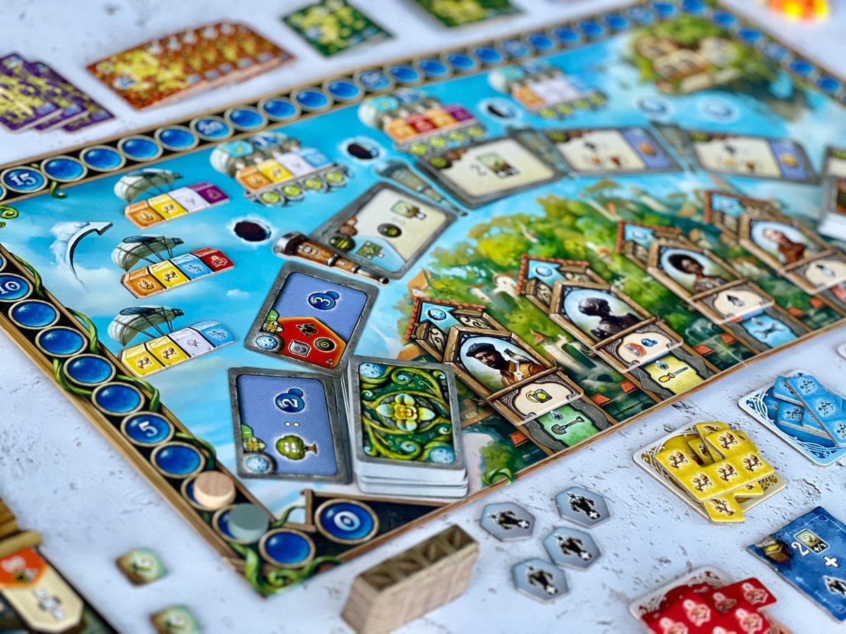 French board game publisher Super Meeple to shake up distribution amid retailer “reluctance” to stock expert games:

boardgamewire.com/index.php/2025…
