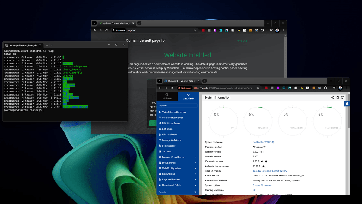 mastertrendinfo's tweet image. Cómo configurar un Servidor Web Linux local en Windows 11
 - #Linux #Windows 11
 - #ServidorLinux #DesarrolloWeb #Windows11
 - ¡Crea tu servidor web en Windows 11! 💻✨ Configura PHP y MySQL fácilmente para tus proyectos. ¡Desarrolla y prueba como un pr...
mastertrend.info/servidor-web-l…