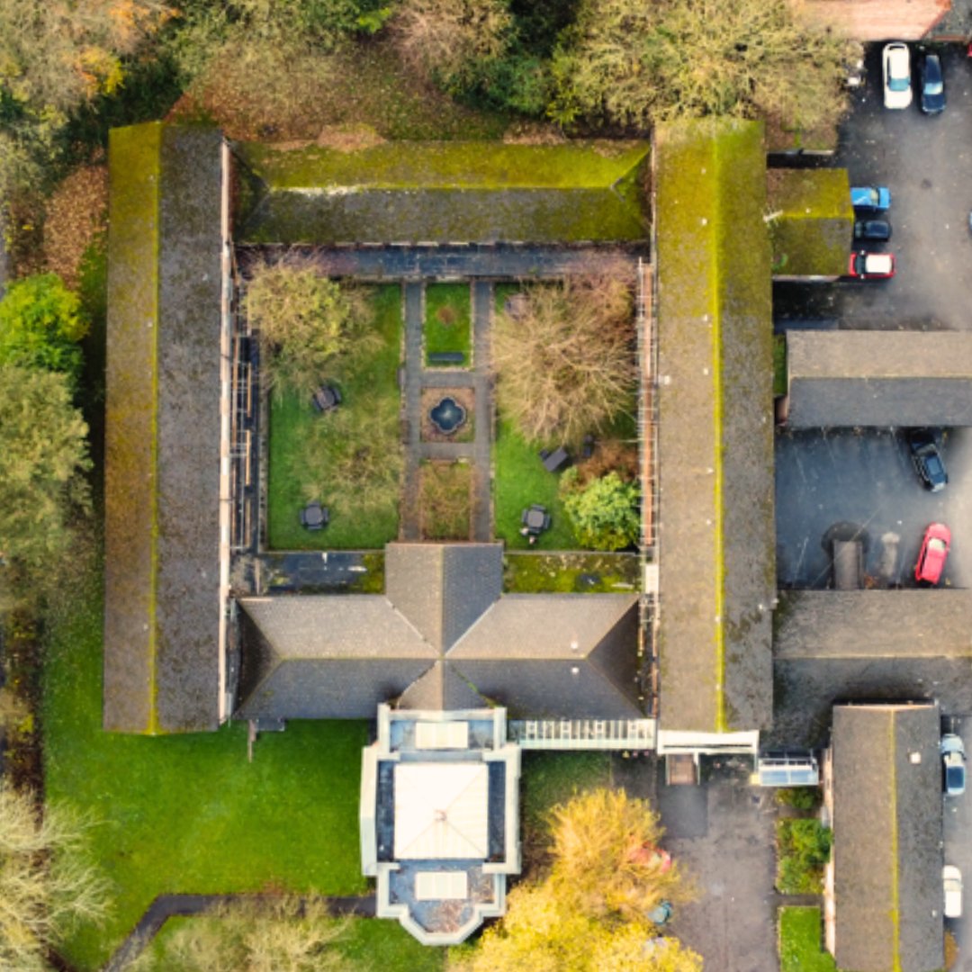 Our quad is (very literally!) the centre of what we do at LKC. It provides space for quiet reflection, group work and our annual summer barbecue. It might currently been frozen over, but we're already looking forward to warmer days when our community can gather outside again 🌸