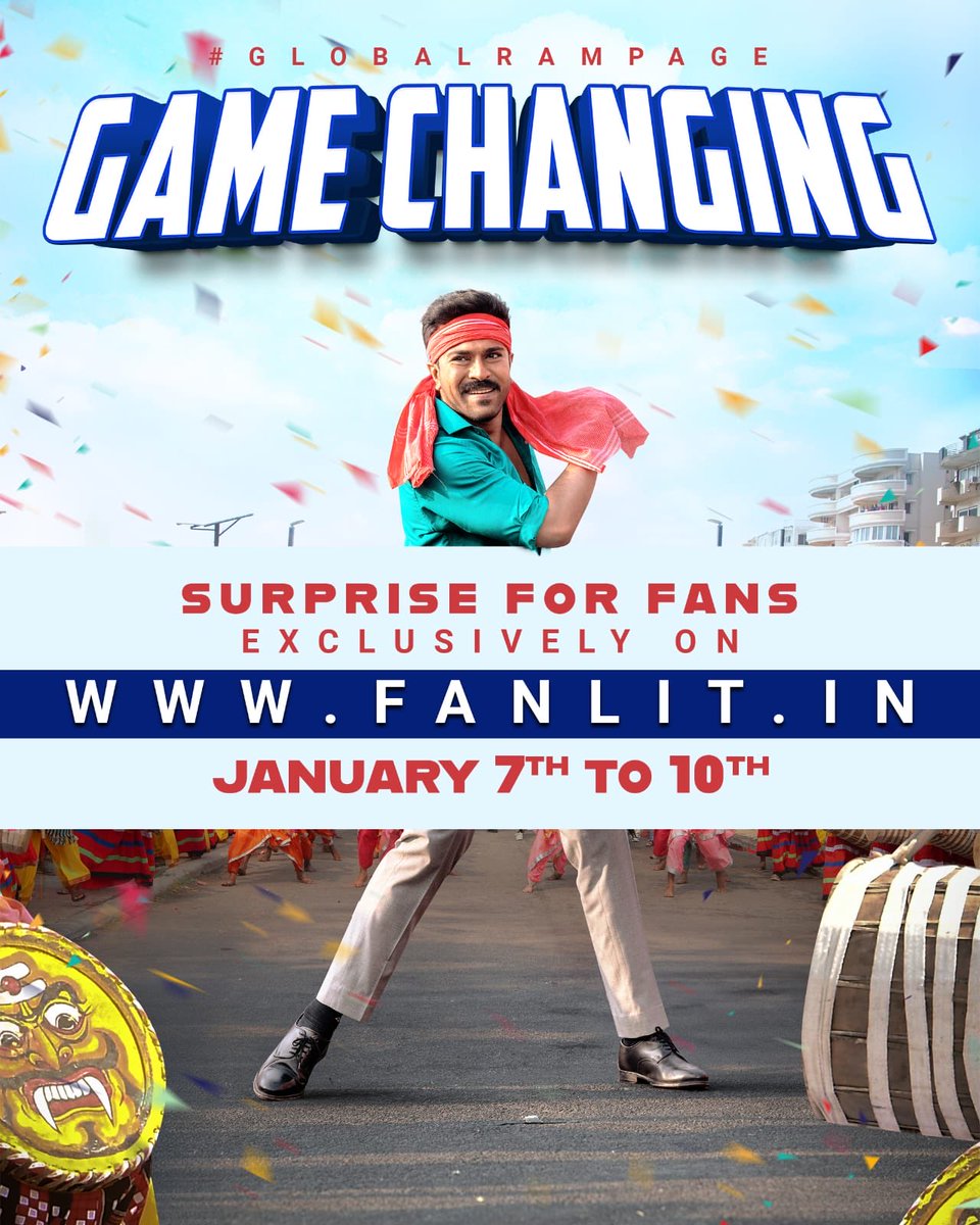 SureshPRO_'s tweet photo. Team @_FanLit_ Came with Unique Set-up Idea
Created a Game For Fans & Audience & Giving Gifts By Promoting Movie
Excellent Idea & It May Trend In Tollywood In Future
#GlobalRAMpage
#fanlit #RamCharan https://t.co/28UavxMOs5