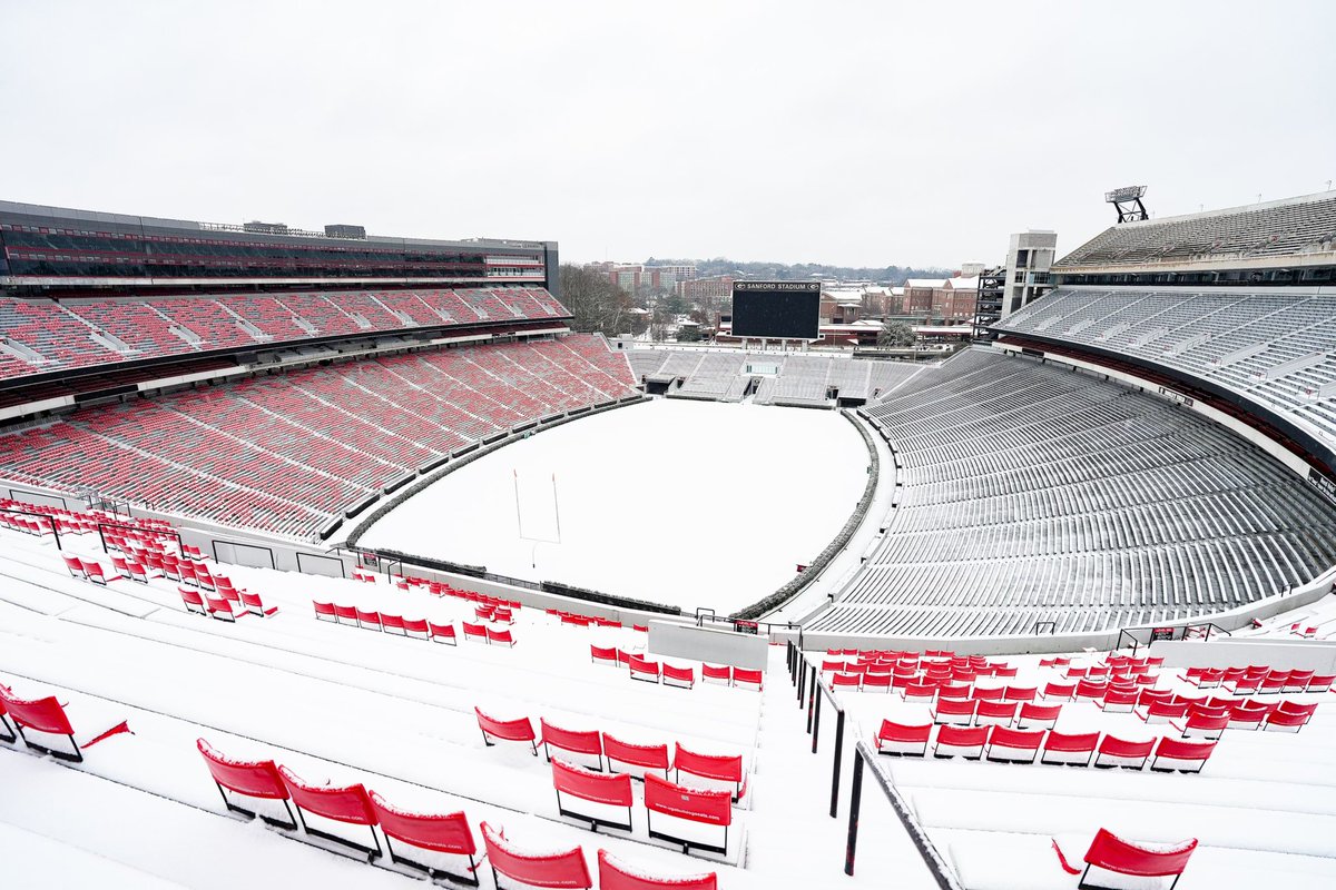 Georgia Football tweet media