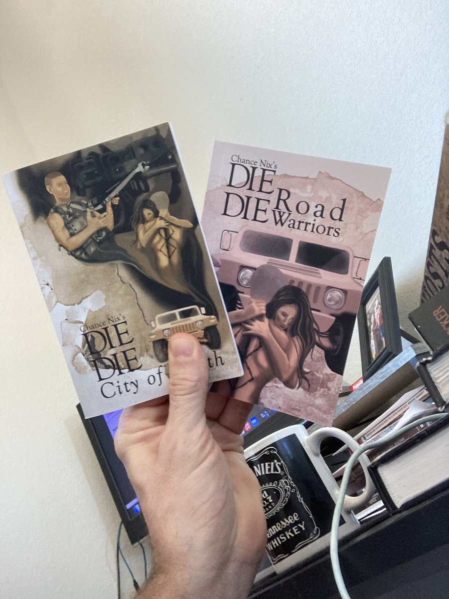 First two books in my new Die Die series are out now. Convoys in Iraq ✅ IEDS, Ambushes, Drunk Marines Fighting ✅✅✅. Jump back to the early days of the war in Iraq and see the funny and terrifying journey of Marines. Inspired by events from the author — me.