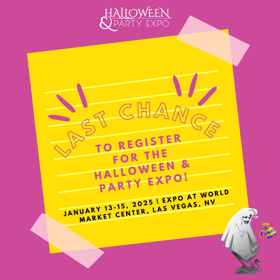 Halloween & Party Expo tweet media