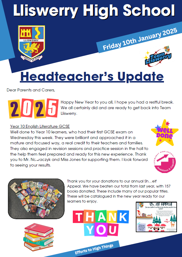 Lliswerry High tweet media