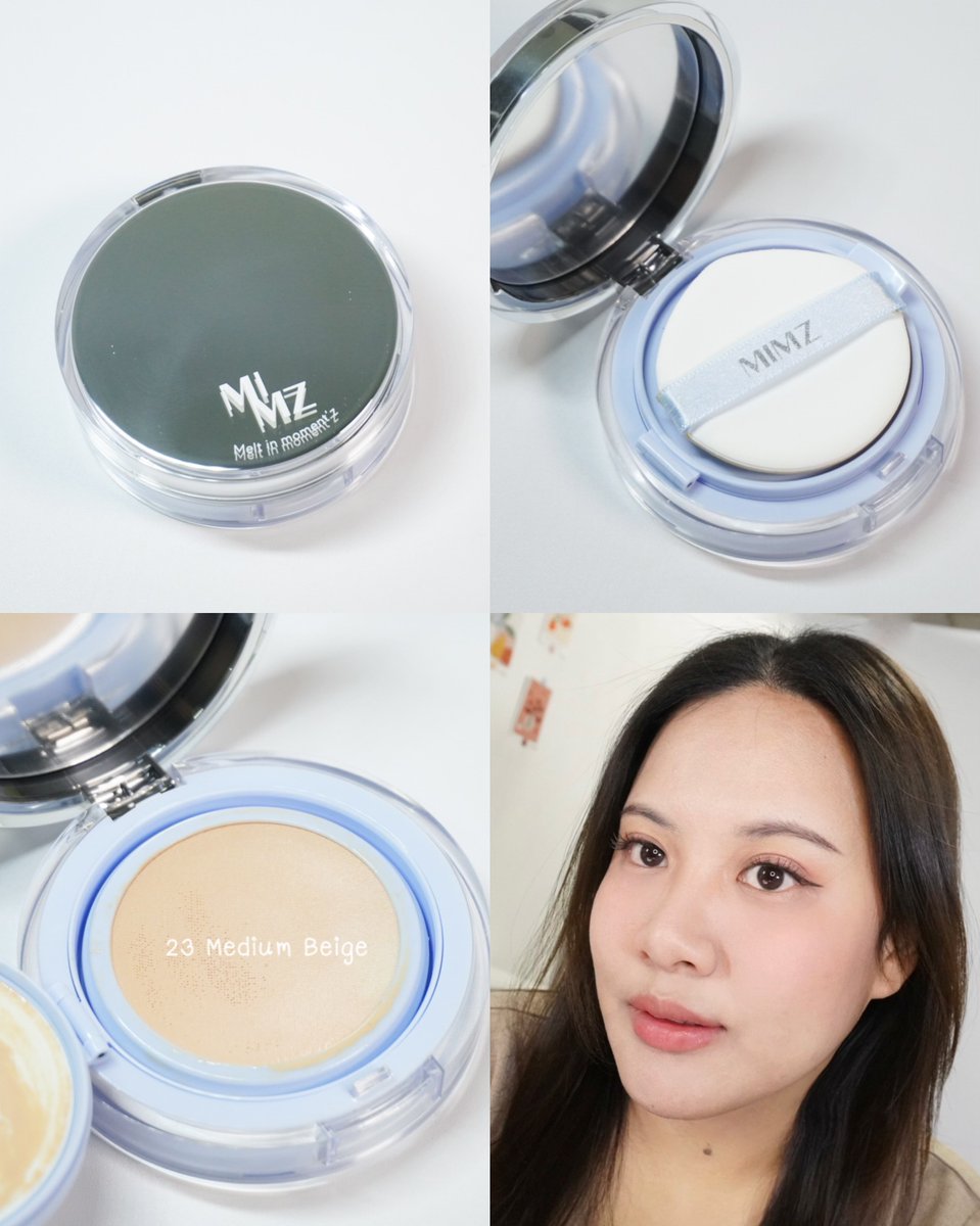 hyccnn's tweet photo. เลิ้บบเลย~ คุชชั่นผิวฉ่ำจากเกาหลี #MIMZ Natural Glow Fit Cushion มี SPF50+ PA++++ ชอบเนื้อคุชชั่นมาก ฟีลเนื้อบางเบา แต่การปกปิดคือดี ให้ฟินิชผิวแบบธรรมชาติ เหมาะกับทุกสภาพผิวเลยยย✨🩵
ราคา 890.-
📍 ช้อปได้ที่ BEAUTRIUM เท่านั้น
#BTMIMZ #theBEAUTRIUM #BEAUTYCOMPANION https://t.co/Kjql4VEAnf