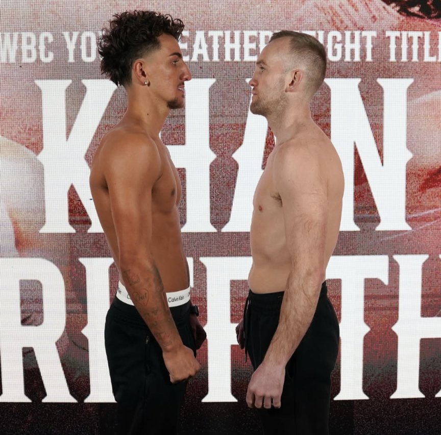 Locked In 🔒 ⚖️✅
Christian Fetti ready to go tomorrow night at the famous York Hall live <a href="/BoxNation_TV/">BoxNation</a> <a href="/WBoxingM/">WBM</a>