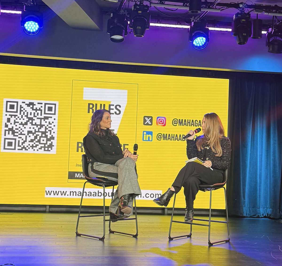 Shira (Palka) Rimini (@shirapalka) on Twitter photo An inspiring sneak peek <a href="/Spotify/">Spotify</a> facilitated by <a href="/DusteeJenkins/">Dustee T. Jenkins</a> with <a href="/mahagaber/">Maha Abouelenein</a>, on Maha’s new book - 7 Rules of Self-Reliance: How to Stay Low, Keep Moving, Invest in Yourself, and Own Your Future. Can’t wait to dive into it! An inspiring sneak peek <a href="/Spotify/">Spotify</a> facilitated by <a href="/DusteeJenkins/">Dustee T. Jenkins</a> with <a href="/mahagaber/">Maha Abouelenein</a>, on Maha’s new book - 7 Rules of Self-Reliance: How to Stay Low, Keep Moving, Invest in Yourself, and Own Your Future. Can’t wait to dive into it!