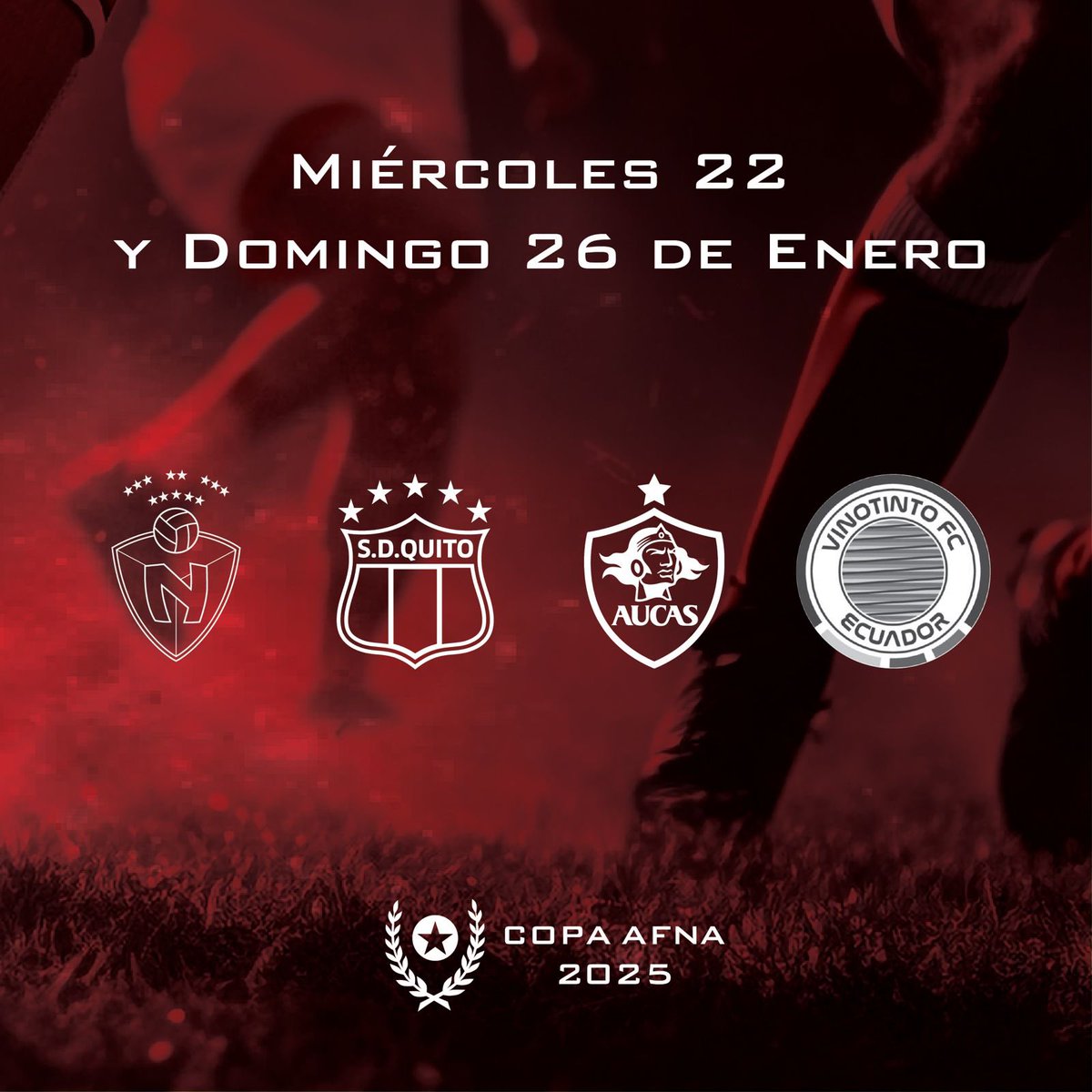 Copa AFNA tweet media