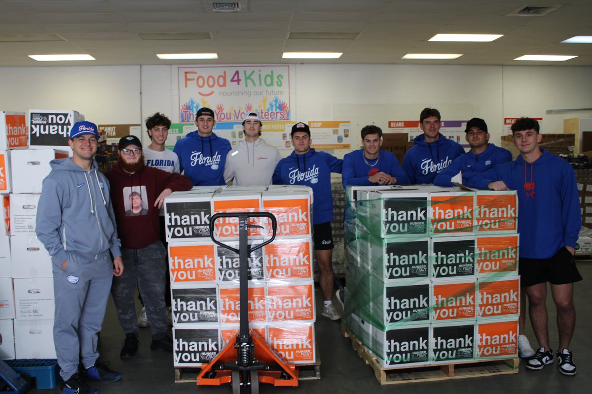 Tybo (@tyboevans) on Twitter photo Got the chance to help out unpacking food donations and deliveries! Every donated item can help feed kids across local counties. Help support by clicking the link below:
food4kidsfl.org/donate/
<a href="/F4KNFL/">Food4Kids Florida</a> <a href="/Fl_Victorious/">Florida Victorious</a> #FVFoundation Got the chance to help out unpacking food donations and deliveries! Every donated item can help feed kids across local counties. Help support by clicking the link below:
food4kidsfl.org/donate/
<a href="/F4KNFL/">Food4Kids Florida</a> <a href="/Fl_Victorious/">Florida Victorious</a> #FVFoundation