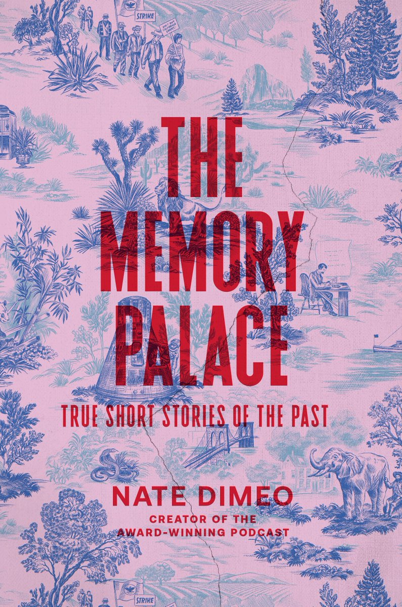 RadioDiaries's tweet photo. This week on the pod, we’re featuring fellow @radiotopia pal, @thememorypalace ! We share one of our fave episodes from the show, and Joe chats with Nate about his new book! Listen now: https://t.co/xzyXlkutBV https://t.co/o2IsvuDkHh