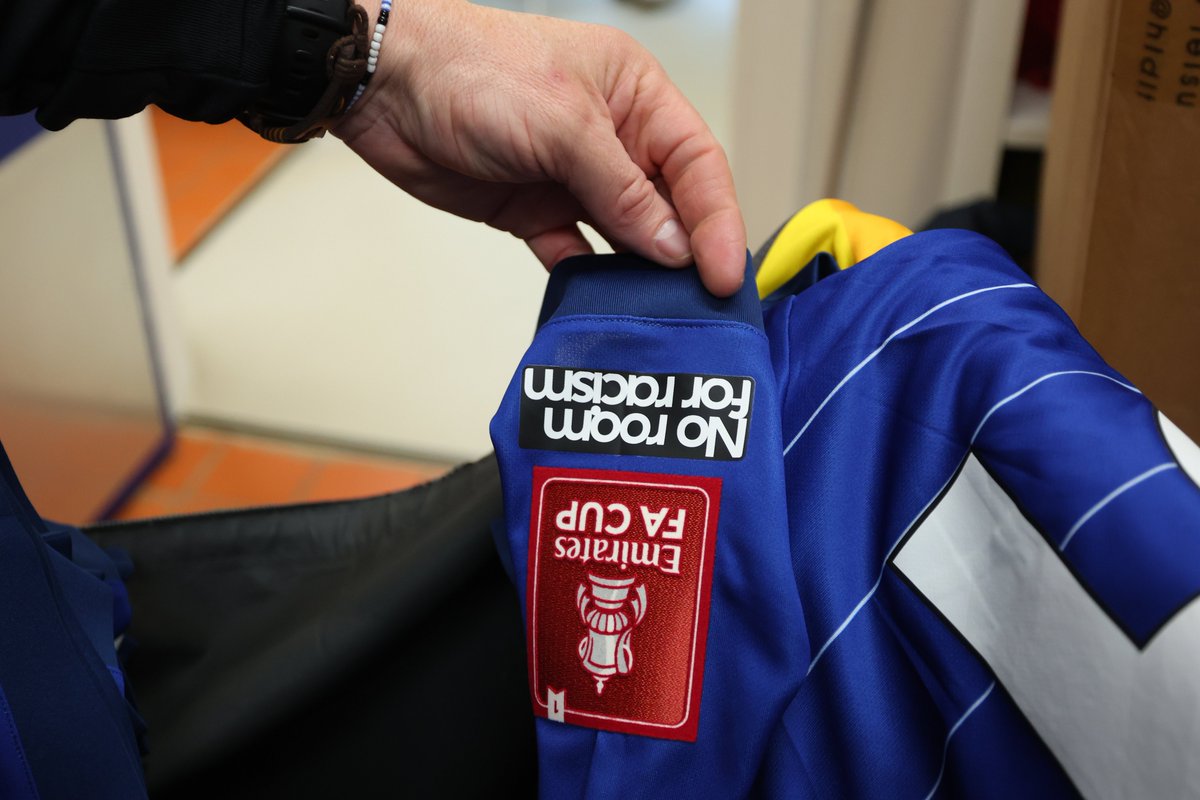 IpswichTown's tweet photo. Kit prep. 👕

#EmiratesFACup https://t.co/AHEgMw7XO7