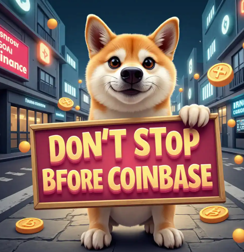 DON'T STOP BEFORE <a href="/coinbase/">Coinbase 🛡️</a> 

#meme #kuribo #bsc #binance #bep20 #pinksale