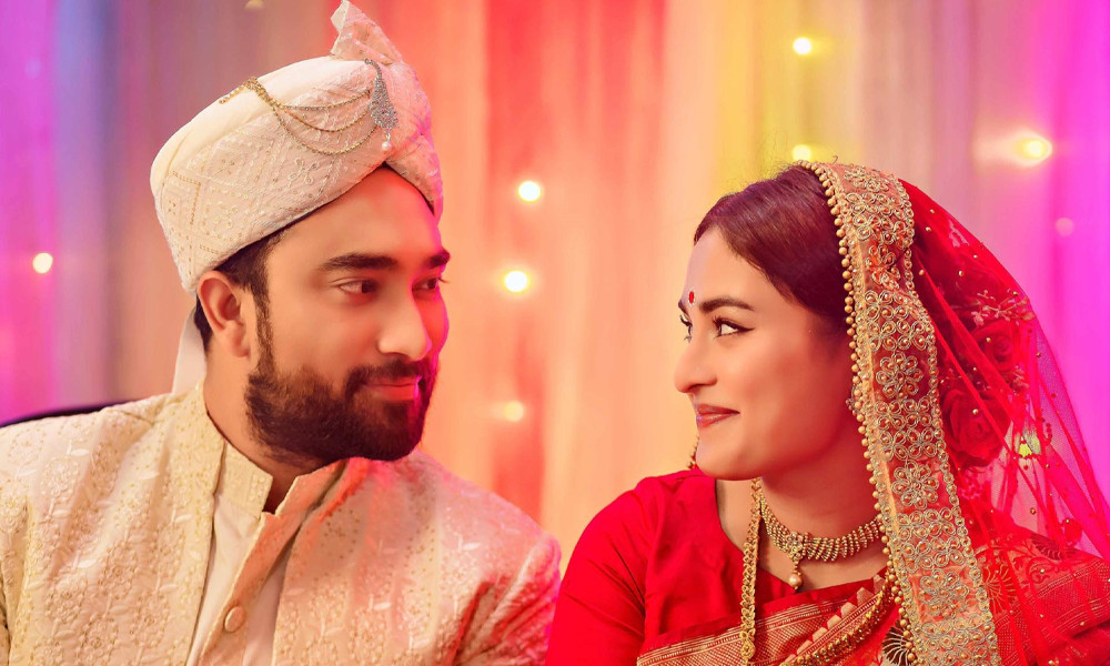 বাধ্য হয়ে জোভান-তটিনীর বিয়ে