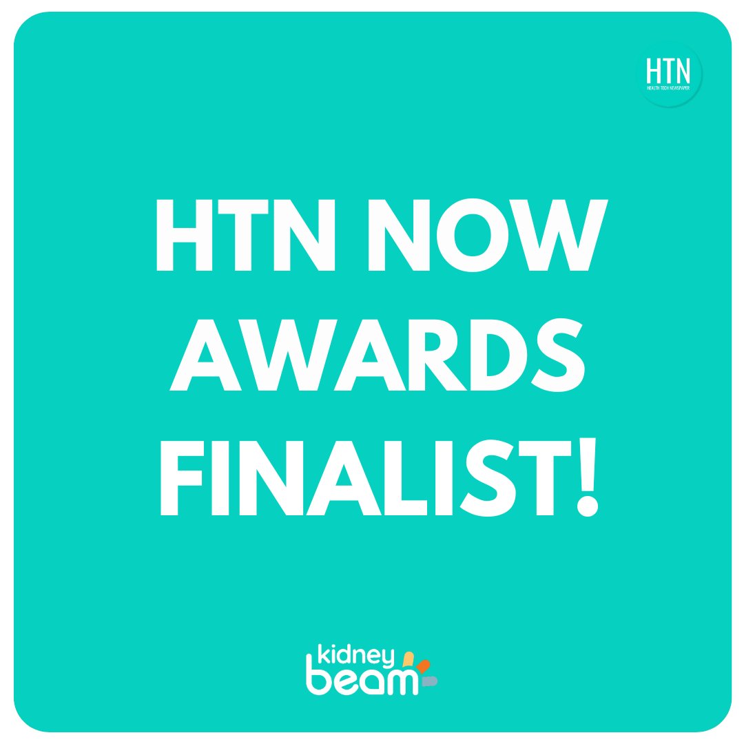 Kidney Beam (@kidneybeam_) on Twitter photo We're over the moon to announce we've been nominated as a finalist in not one, not two, but three categories in the <a href="/health1tech/">HTN Health Tech News</a> HTN Now Awards!
- SME/Start Up Innovation
- Health Tech Case Study of the Year
- Digital Patient Transformation
htn.co.uk/the-reveal-htn… We're over the moon to announce we've been nominated as a finalist in not one, not two, but three categories in the <a href="/health1tech/">HTN Health Tech News</a> HTN Now Awards!
- SME/Start Up Innovation
- Health Tech Case Study of the Year
- Digital Patient Transformation
htn.co.uk/the-reveal-htn…
