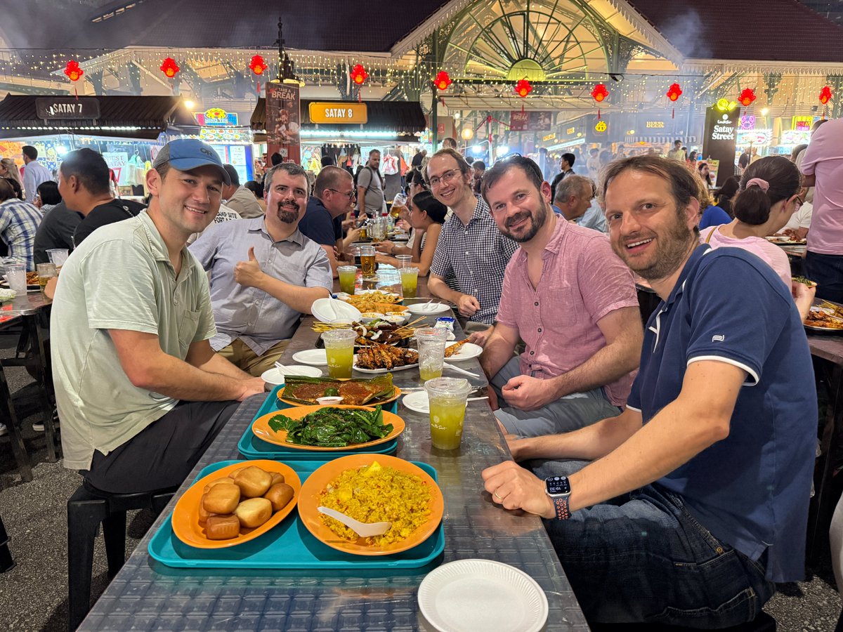 afd_icl's tweet photo. It was a a delight to hang out with these fine friends during the Computer Science Research Week at NUS. My first trip to Singapore - what a city! I'm delighted that #OOPSLA / @splashcon and @icfp_conference will take place there in October. https://t.co/1eOjU45bCU