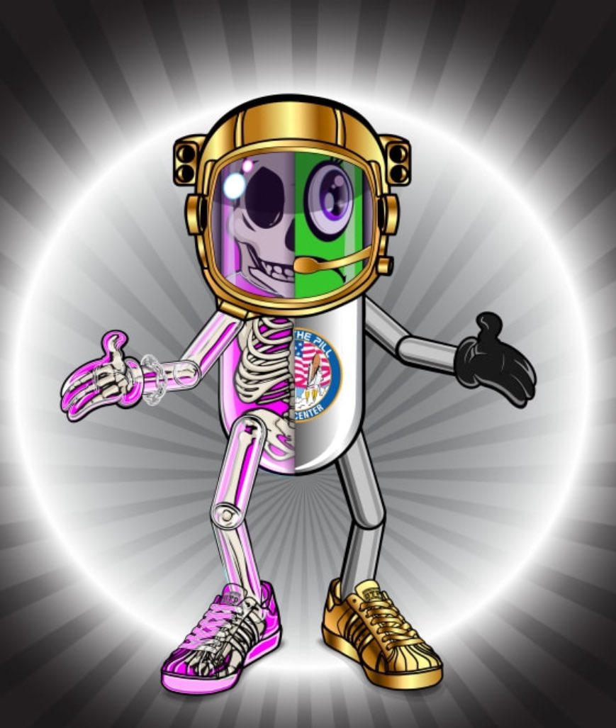 The Pills are taking over! CryptoPills &amp; BitcoinPills! Beautiful art and an amazing community! #nft #digitalart #NFTCommunity