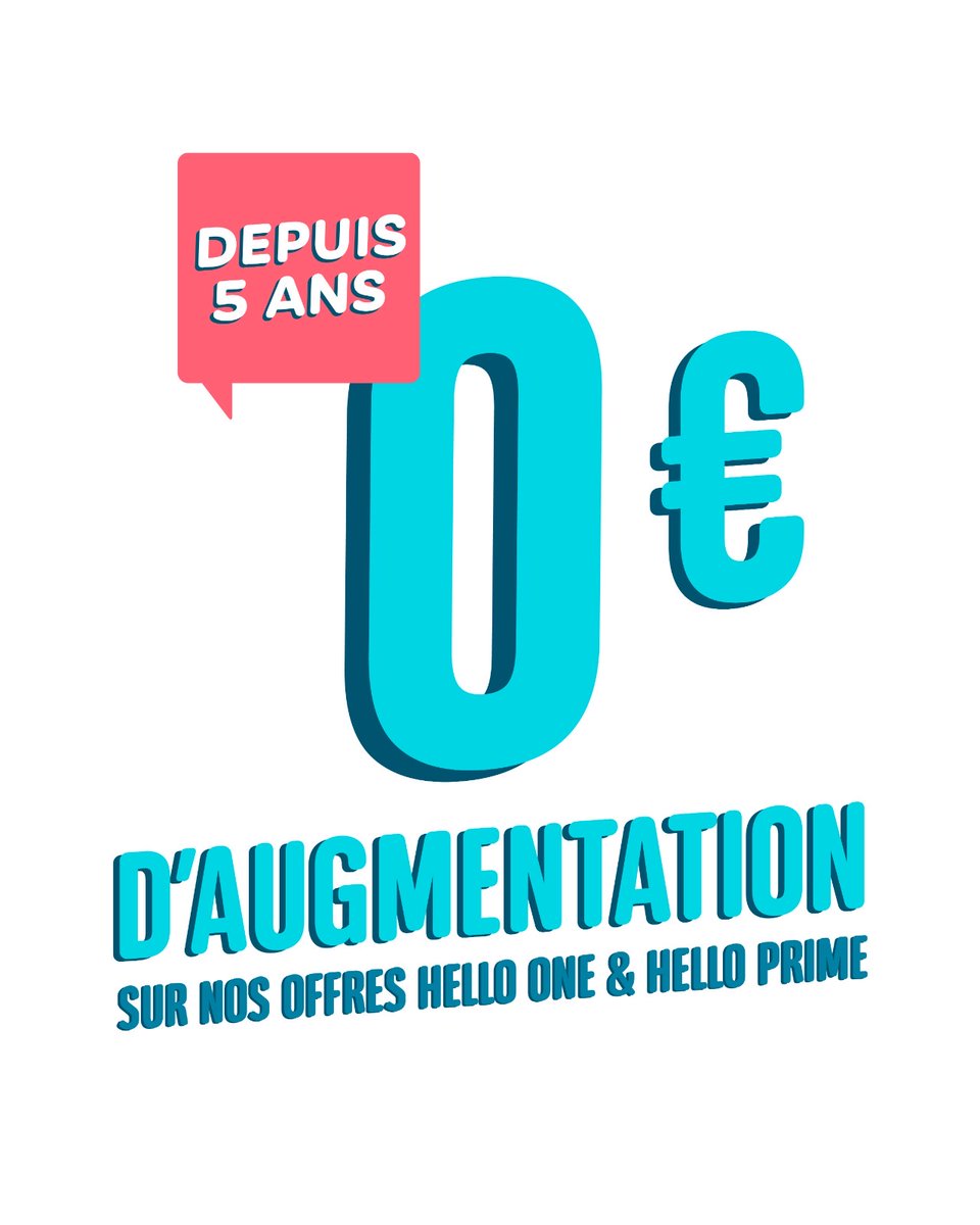 Chez Hello bank!, le prix de nos offres n’augmente pas en 2025 ! 😉 

Et si vous souhaitez bénéficier d’une offre bancaire gratuite, Hello One est faite pour vous.