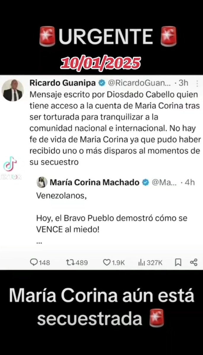 Dacds19's tweet photo. @ConVzlaComando @MariaCorinaYA Aún no confío..... Tanto misterio para dar la cara, ella aún sigue secuestrada, y punto.... https://t.co/flCSwORIgt
