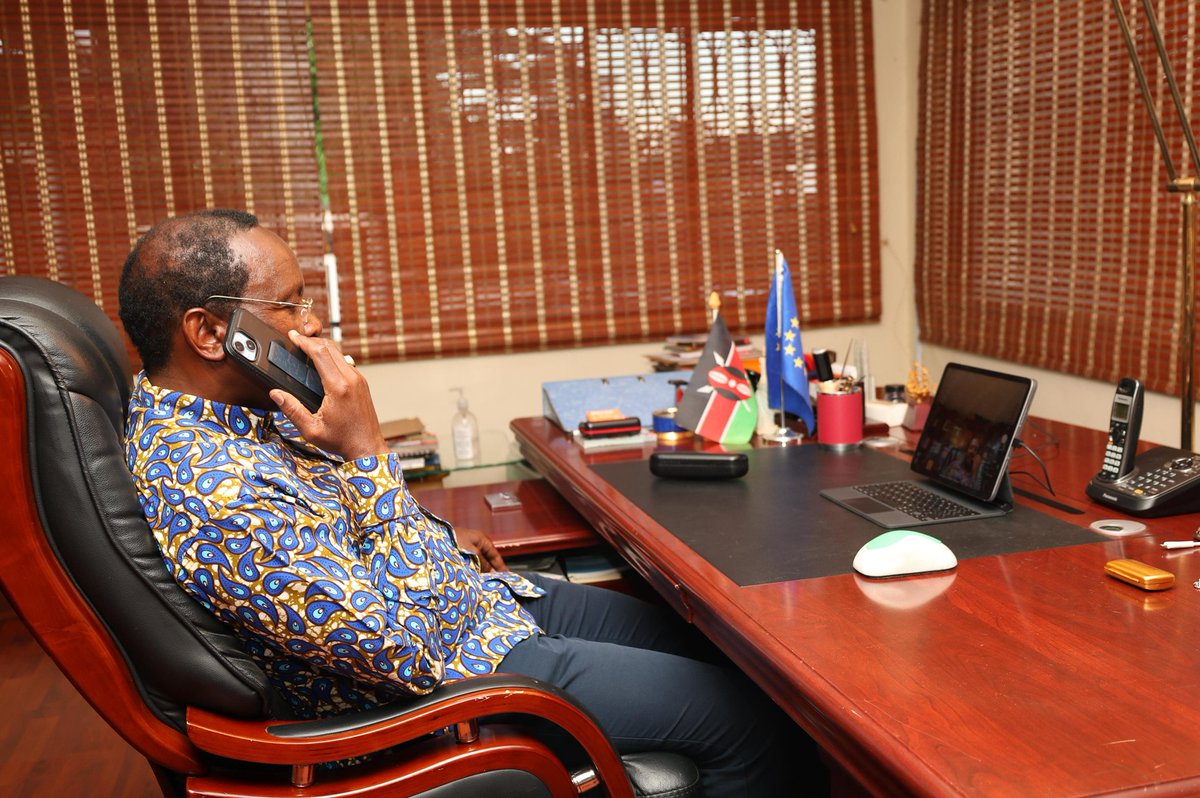skmusyoka's tweet photo. Getting ready for #PressurePoint with @HillaryGondi at 7PM on X Spaces. https://t.co/gDQNmRmqUV
