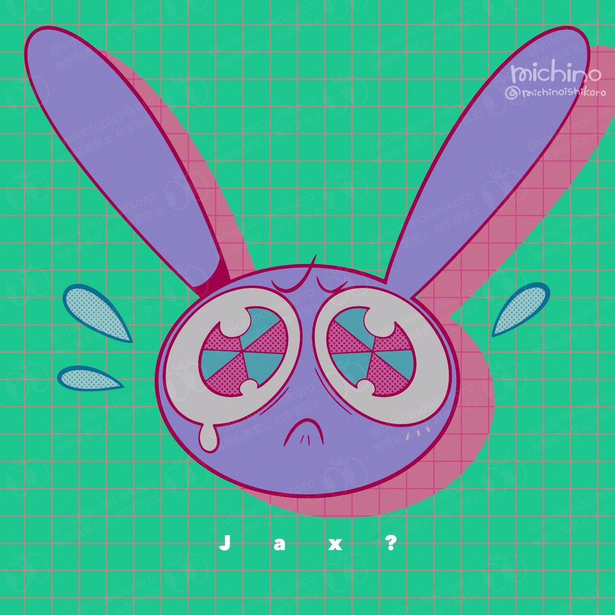 michinoishikoro's tweet photo. swap? #JaxxPomni https://t.co/jlTR4CAkfU