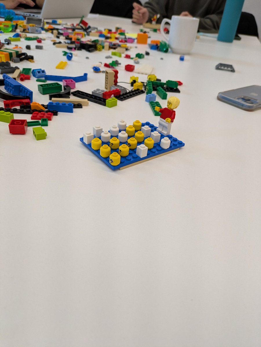Final day of the <a href="/SLSA_UK/">SLSA</a> PGR Conference <a href="/MLS_Research/">Manchester Law School - Research</a> done! Lots of LEGO with Sen Raj and Diksha Sanyal. Thanks all for a brilliant couple of days and safe journeys home 🙌