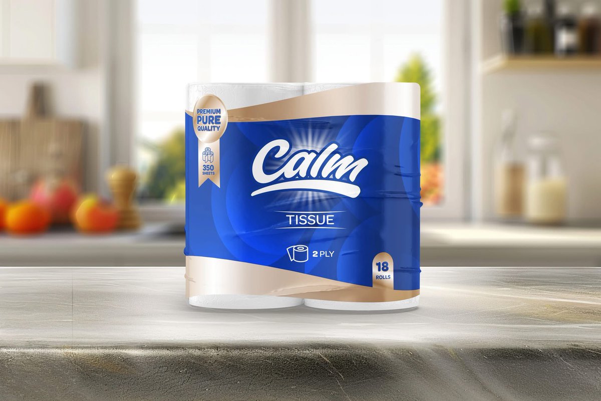 Thrilled to share that I worked with a South African client to design high-end tissue packaging competing with brands like Baby Soft &amp; Twinsaver. After months of WhatsApp calls &amp; emails, the product is now on shelves at Spar Centurion! Grateful for this milestone. God is good! 🙌