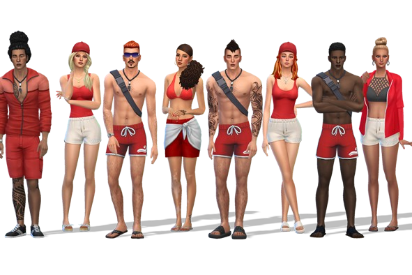 j_e_n_n_e_h's tweet photo. I just shared Lifeguard Townies household on the #TheSims4 Gallery! #ShowUsYourSims Gallery ID - #SakuraLeon #Lovestruck #IslandLiving #PoolsideSplashKit
https://t.co/7znUyea9qc https://t.co/IPGtLZ0H7O