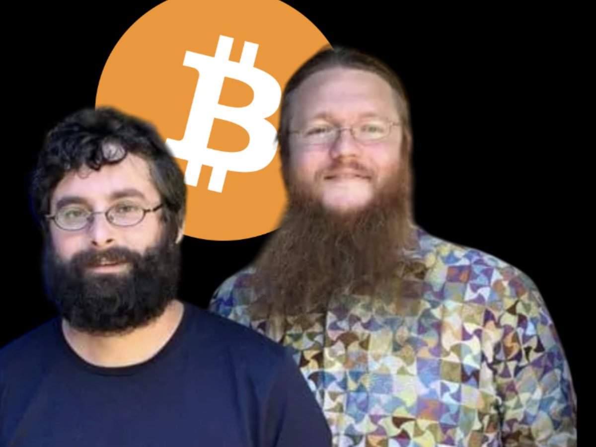 BREAKING: HRF NAMES GREG MAXWELL & PIETER WUILLE 2025 FINNEY PRIZE WINNERS  LIVING #BITCOIN LEGENDS 🫡