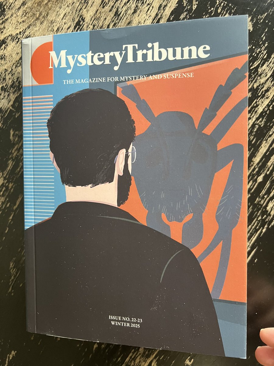 My story The Great Gimmelmans (which lead to the book) from the latest stunning edition of <a href="/MysteryTribune/">Mystery Tribune</a>