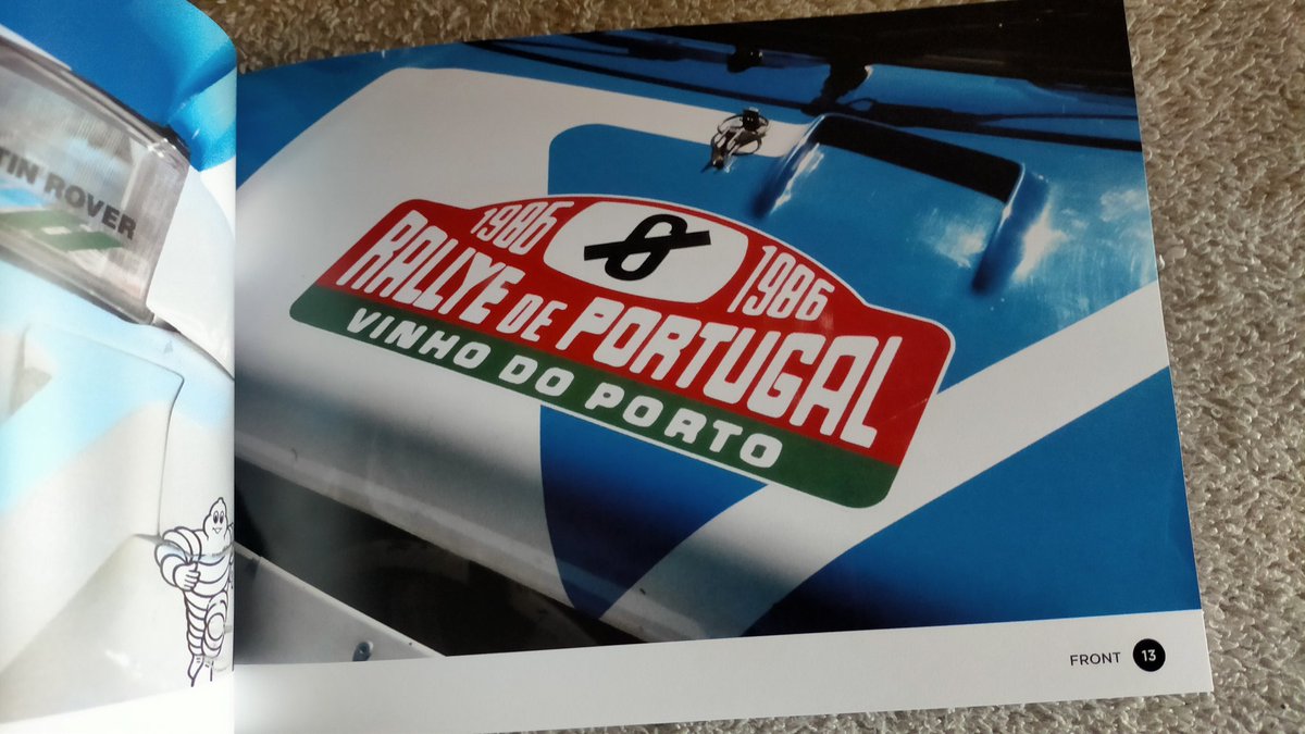 Ya tengo entre mis manos el libro del MG 6R4 y las pegatinas ganadas en el sorteo en la Pujada al Montseny. Muy top!! Muchas gracias a <a href="/AFRKRally/">AFRK Rally</a> y <a href="/SpotModel/">SpotModel</a>