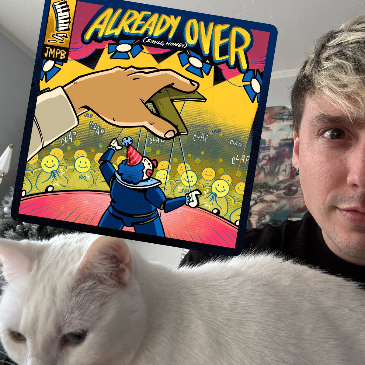 johnnymanchild's tweet image. March 7th, 2025. Message this to any and all and SPREAD THE BASTARD GOSPEL.

April -? May - ? June - ? July - ? August - ? September - ?
October -?

Single after single after single after single.