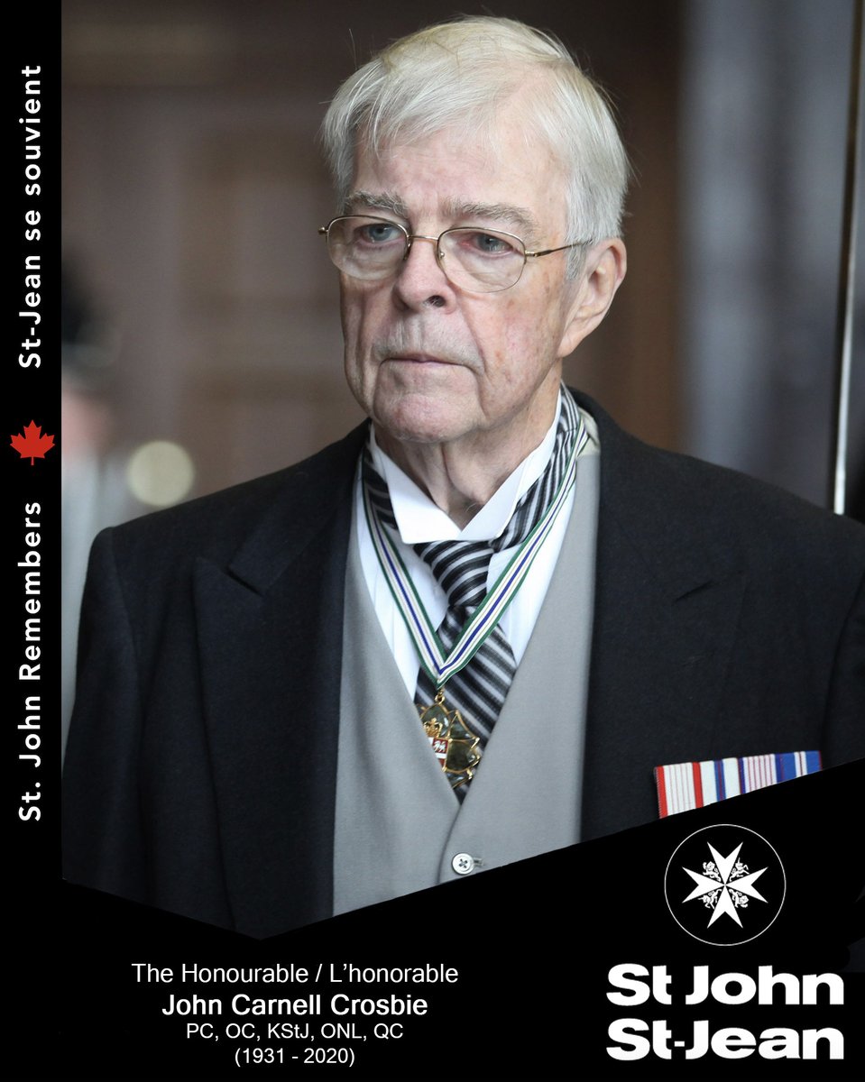 Order of St. John Canada / L’Ordre de Saint-Jean tweet media