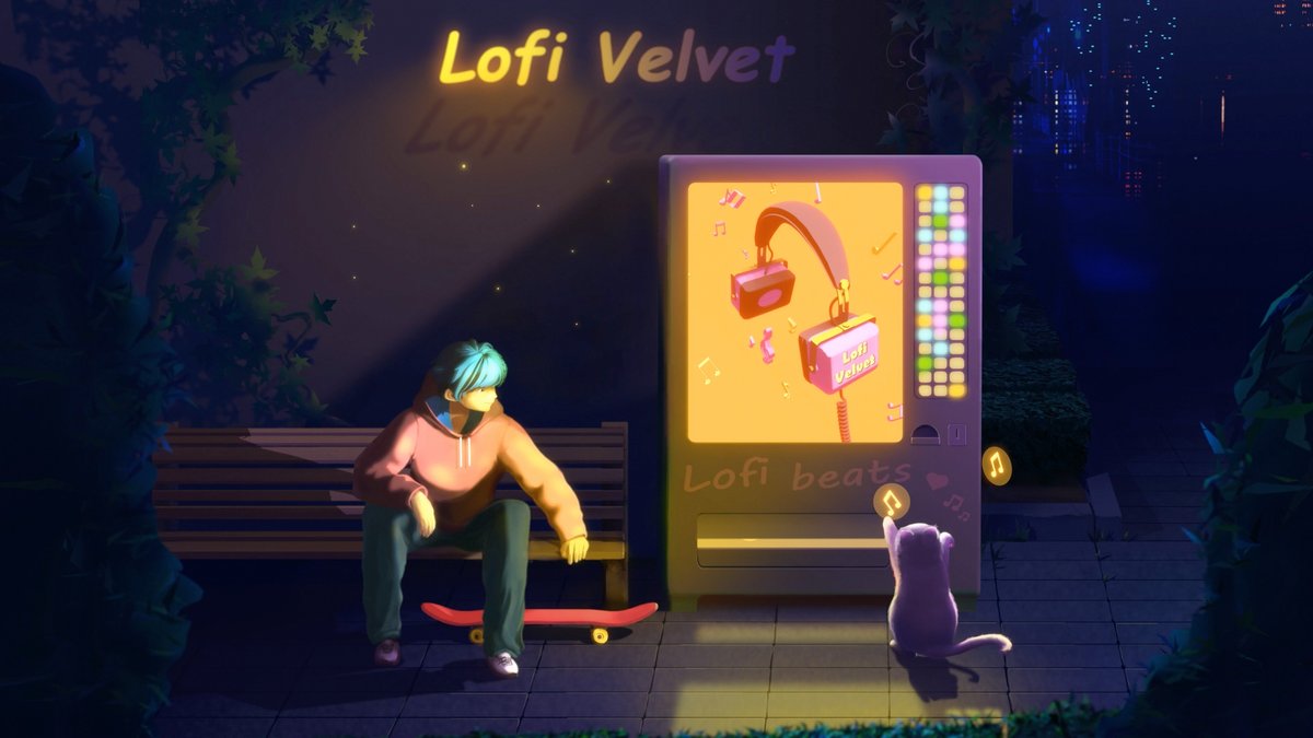 Lofi Velvet tweet media