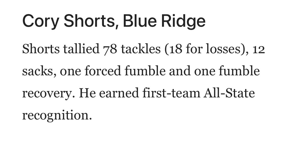 Coryshorts20's tweet image. #AGTG honored to be All Central Virginia for the 2nd year in a row! The work is far from over. Season 25-26 LOADING….
tinyurl.com/pyzn85f7
@brsbaronsfb @andrejones1185 @TimThomasBRS @notlocalexander @ErikPeanut @TomHoffmanBRS @CvilleVarsity