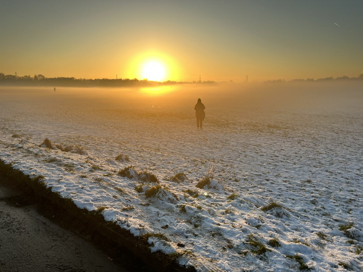 Turn Moss this afternoon