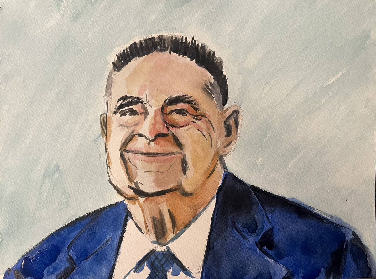 PeterLandau's tweet image. Donald Bitzer, Unsung Pioneer of Interactive Computing #obitpix #donaldbitzer #electricalengineer #plato #professor #universityofillinois #artofinstagram #watercolorpainting #illustration #portraitpainting