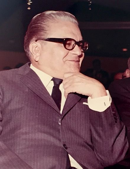 Este #10Ene conmemoramos 123 años del natalicio de Gonzalo Barrios, fundador de #AcciónDemocrática. Gobernador del Distrito Federal; Secretario General de la Presidencia; Ministro del Interior y presidente del Congreso de la República. Candidato presidencial en 1968.