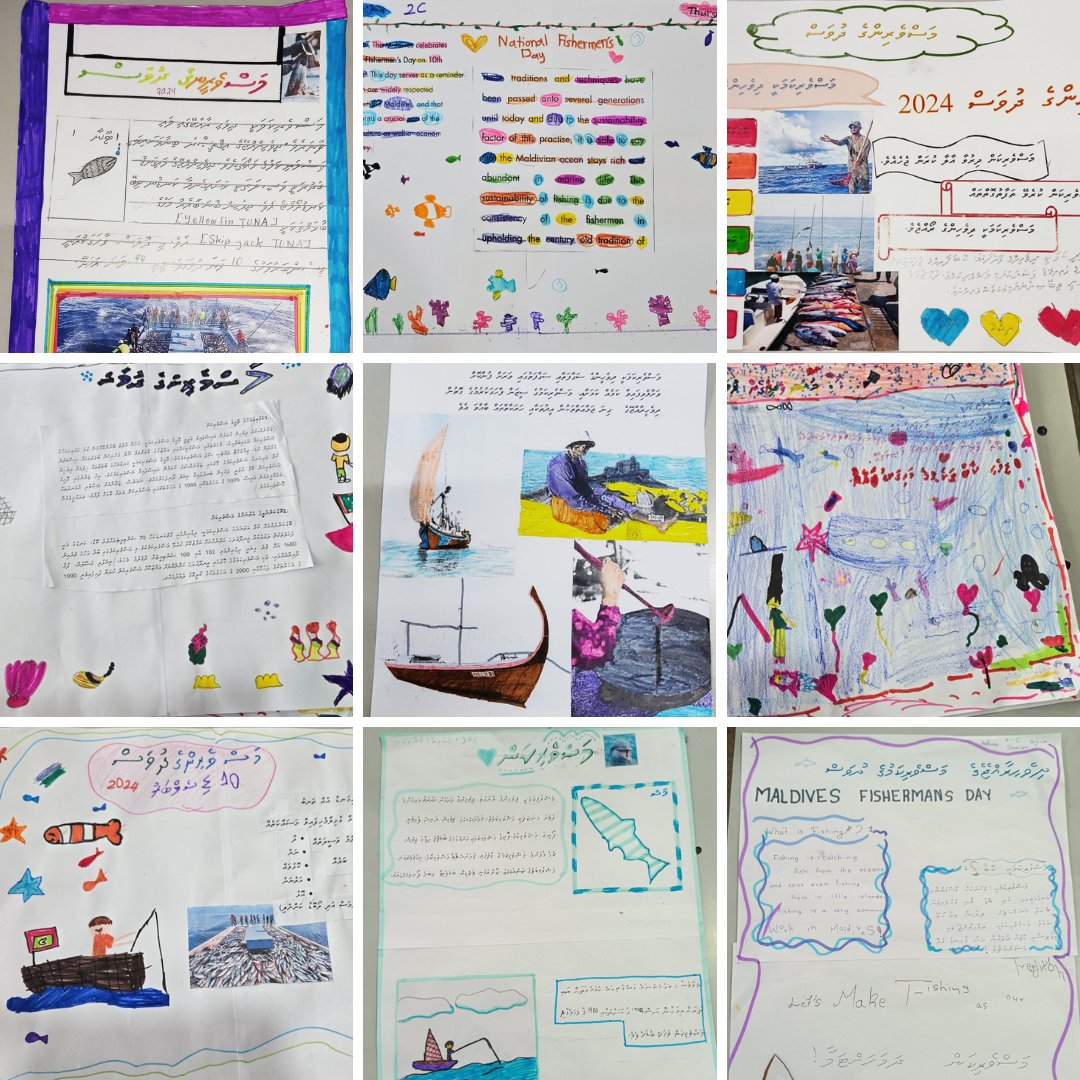 "މަސްވެރިންގެ ދުވަސް 2024" ގައި ބޭއްވުނު ޕޯސްޓަރ ތައްޔާރުކުރުމުގެ ޙަރަކާތުގެ ތެރެއިން.....
<a href="/MoEdumv/">Ministry of Education</a> <a href="/ArabiyyaMudheer/">Principal Arabiyya School</a>