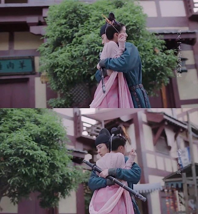kaikhon2019's tweet photo. From #HaoYan 🐺🐰 to #ZiWu 🦊🐰
#TheLongBallad
#TheStoryofPearlGirl https://t.co/jiVFTbfyfZ