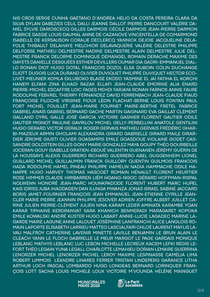 Paris_En_Grand's tweet photo. Nous, militantes et militants socialistes de Paris, de toutes les tendances et de tous les arrondissements, sommes plus de 650 à soutenir la candidature d’Emmanuel Grégoire !