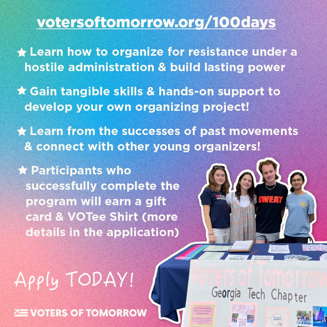 Voters of Tomorrow tweet media